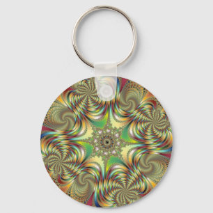 Angelus - Fractal Keychain