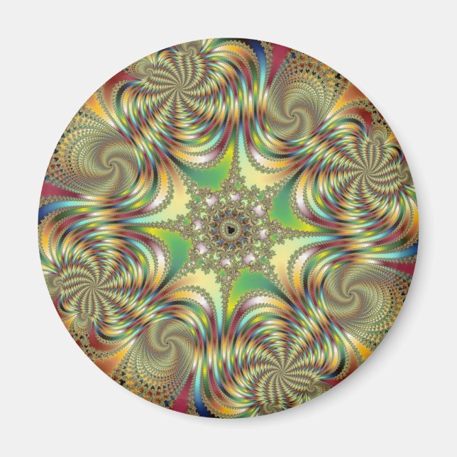 Angelus - Fractal Magnet (Front)