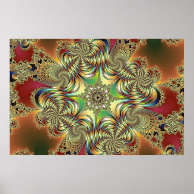 Angelus - Fractal Poster (Front)