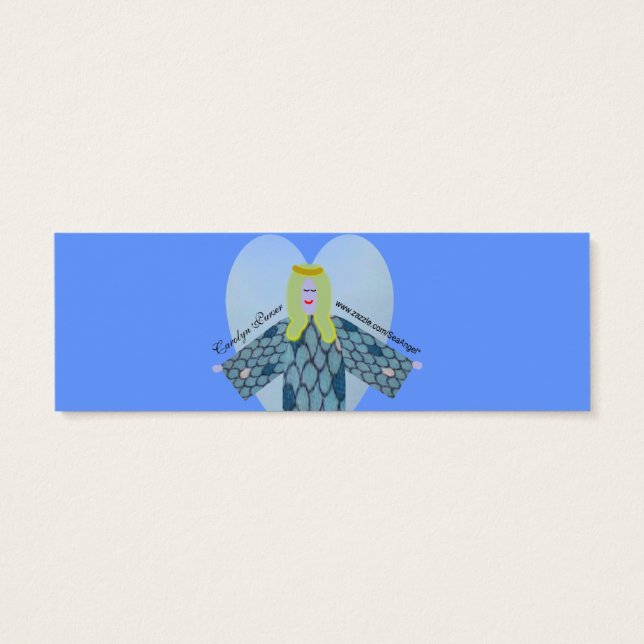 Angelus Librarius, Mini Bookmarks (Back)