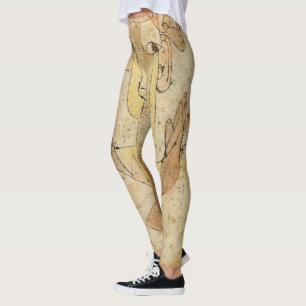Angelus Novus by Paul Klee Leggings