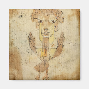 Angelus Novus by Paul Klee Magnet