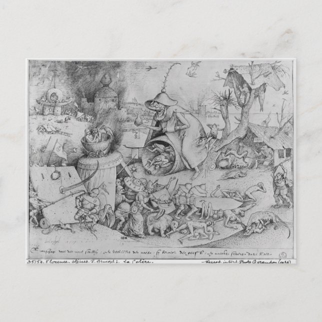 Anger, 1557 postcard (Front)