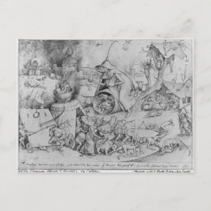 Anger, 1557 postcard