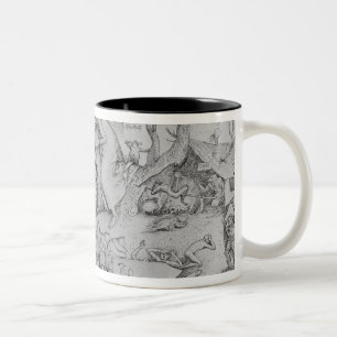 Anger, 1557 Two-Tone coffee mug