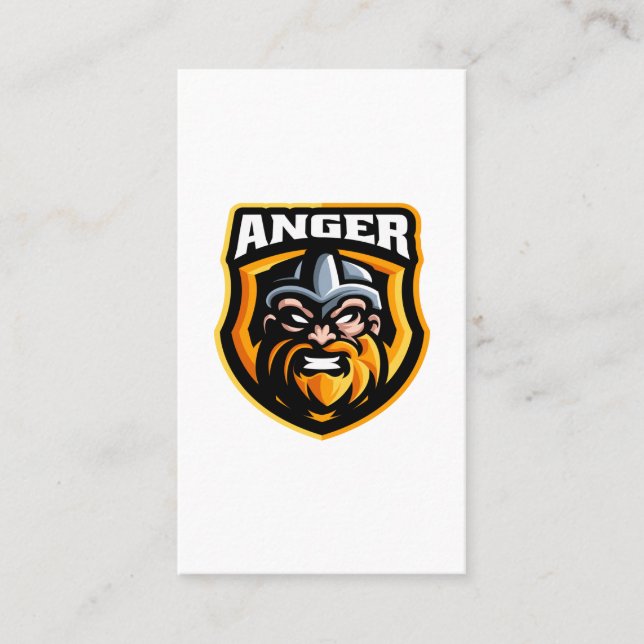 anger business card (Front)