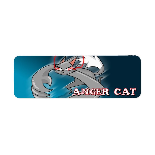 ANGER CAT (Front)