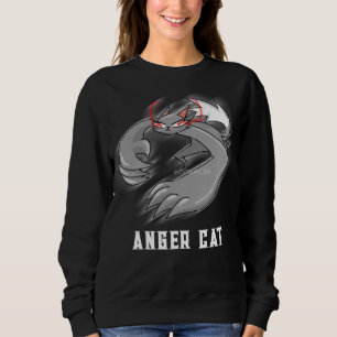 ANGER CAT SWEATSHIRT