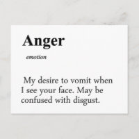 Anger Definition