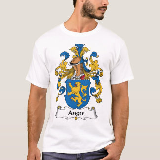 Anger Family Crest T-Shirt