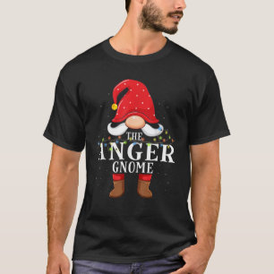 Anger Gnome Matching Christmas Family Pajama T-Shirt