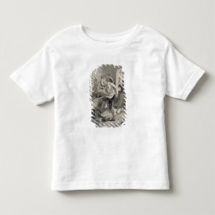 Anger in the Kitchen, from a series of prints depi Toddler T-Shirt