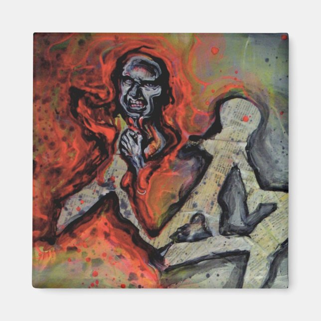 Anger Is An Energy Magnet (Front)