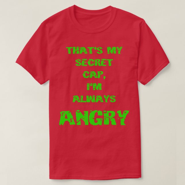 Anger Issues T-Shirt (Design Front)