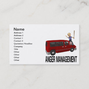Anger Management Business Card