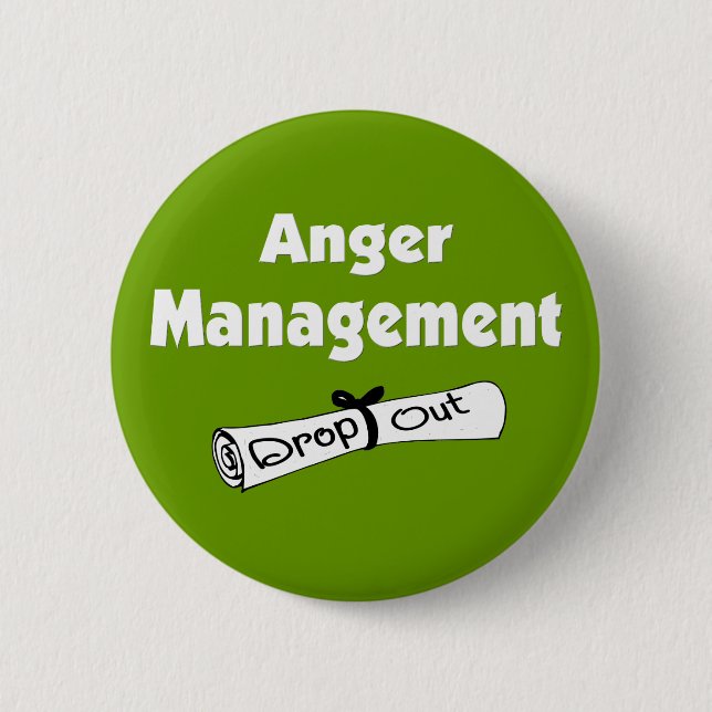 Anger Management Button (Front)