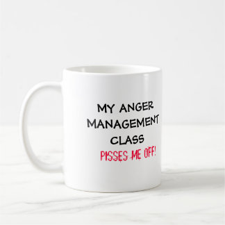 Anger Management Class Mug
