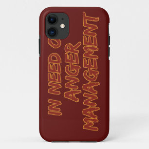 Anger Management custom iPhone case