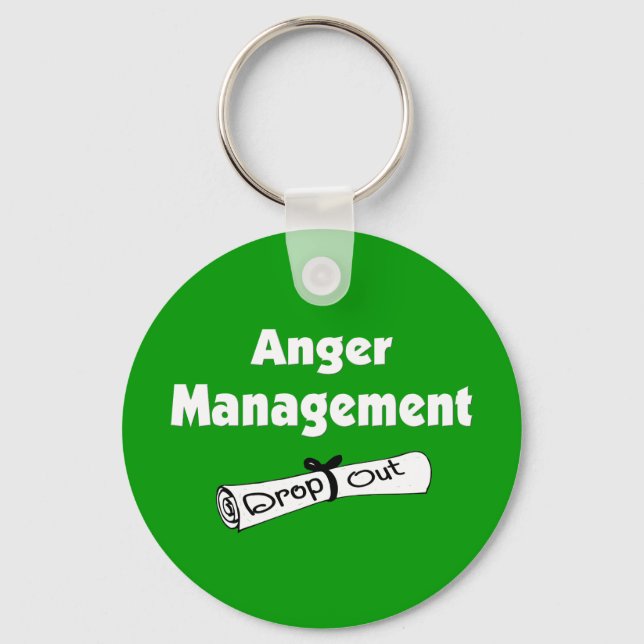 Anger Management Keychain (Front)