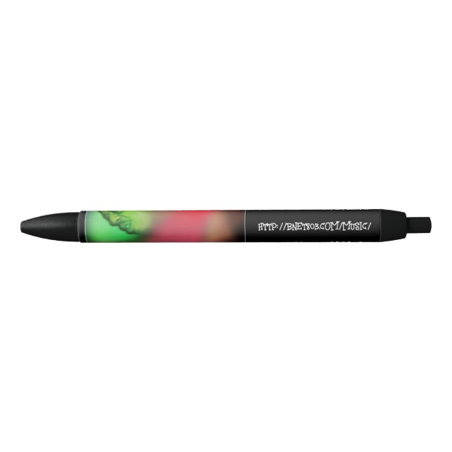 Anger Pains labelled black ink pen (Front)