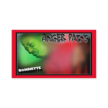 Anger Pains qr code calling card