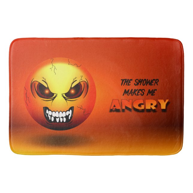 Angermoji Bath Carpet Bath Mat (Front)