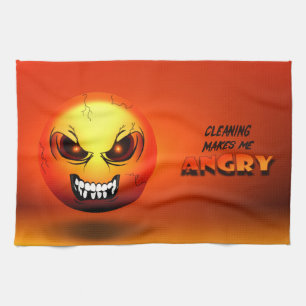 Angermoji Kitchen Linen Tea Towel