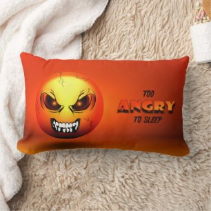 Angermoji Rectangle Cushion