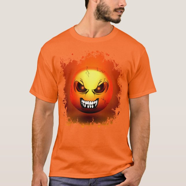 Angermoji T-shirt (Front)