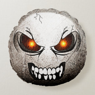 Angermoji Vintage Round Cushions