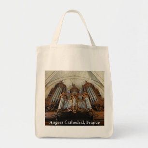 Angers Cathedral organ Tote Bag