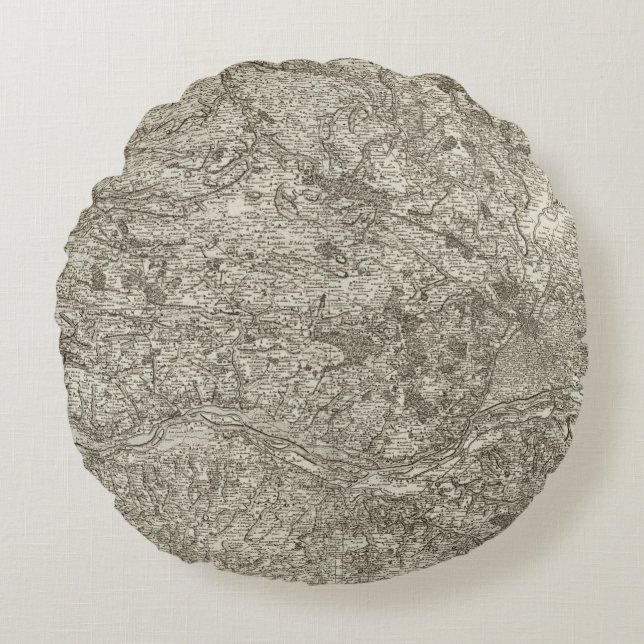 Angers Round Cushion (Front)