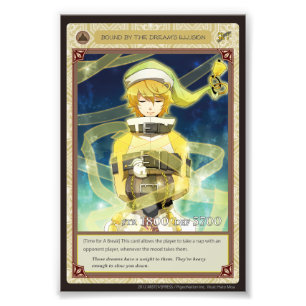 Anghel world photo-Bound by the Dream's Illusion Photo Print