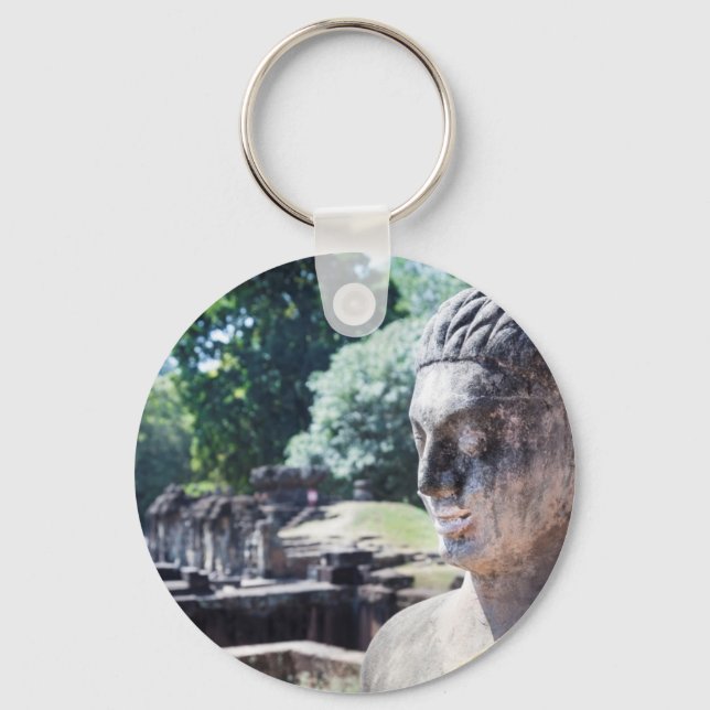 anghor wat budha key ring (Front)