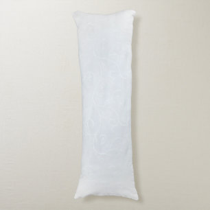 Angie J Vanilla Swirl (Two-Sided) Body Pillow