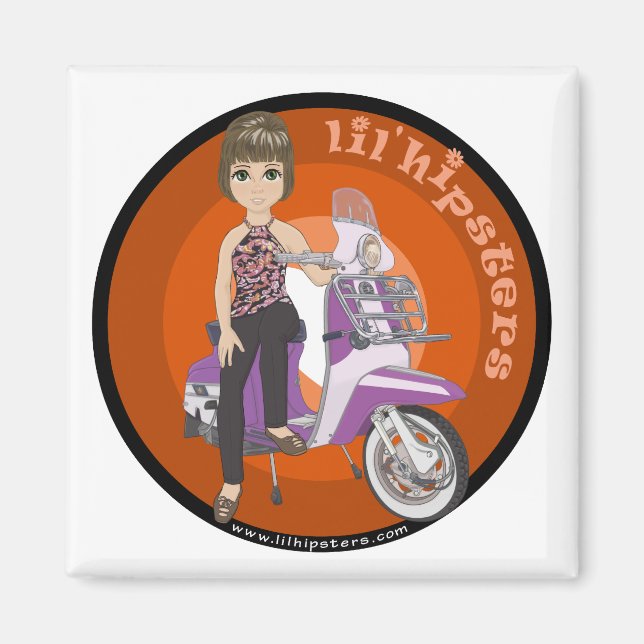 Angie Magnet (Front)