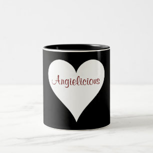 Angielicious Heart Mug