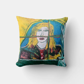 ANGIES THOUSAND YARD STARE CUSHION