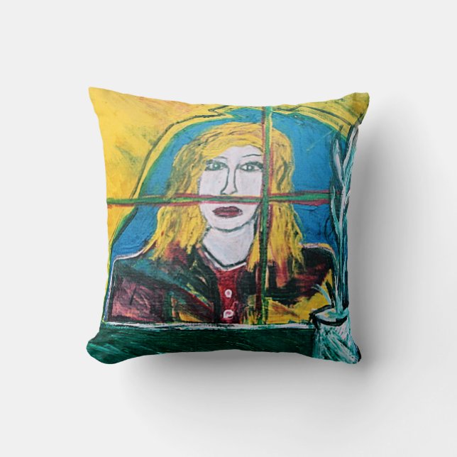 ANGIES THOUSAND YARD STARE CUSHION (Front)