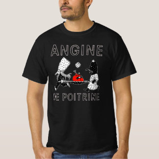 Angine de Poitrine Mantra Rock Band Quebec Canada  T-Shirt