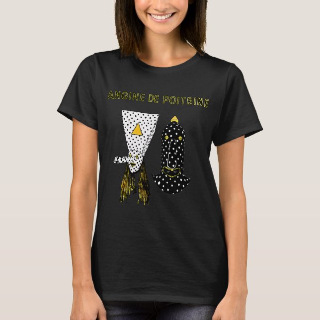 Angine de poitrine T-Shirt (Front)