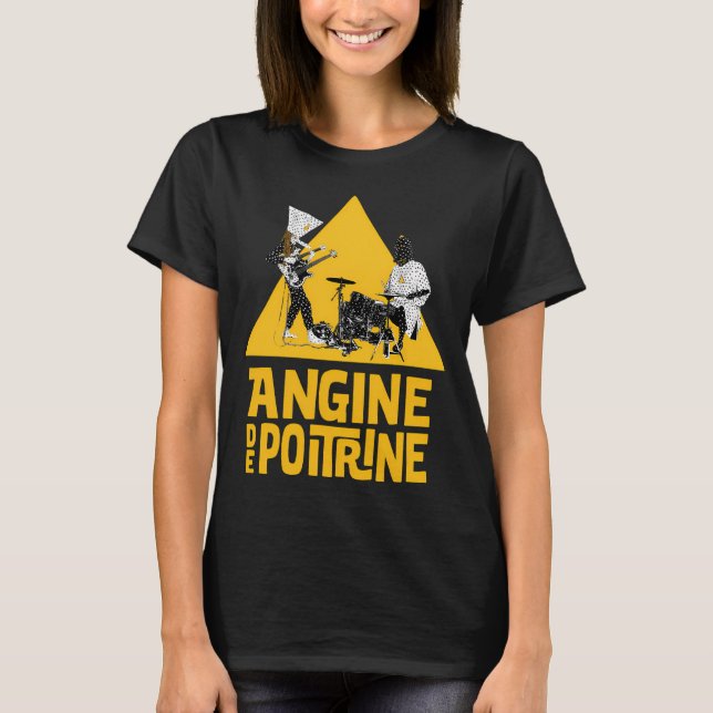 Angine De Poitrine T-Shirt (Front)