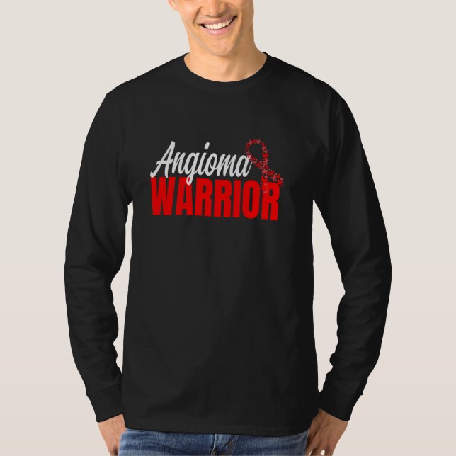 Angioma Warrior T-Shirt (Front)