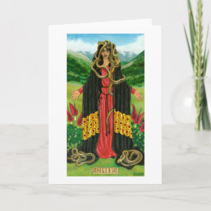 Angitia Greeting Card