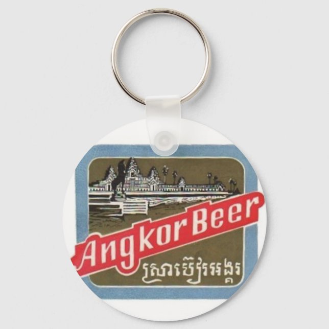 Angkor Beer Key Ring (Front)