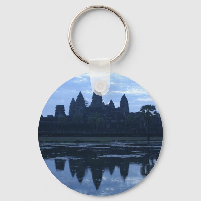 angkor blue key ring (Front)