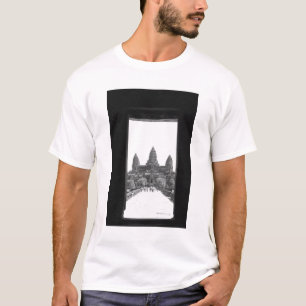 Angkor Cambodia, Angkor Wat Doorway View 2 T-Shirt