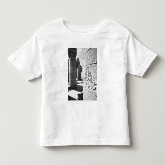 Angkor Cambodia, Apsara Carving The Bayon 2 Toddler T-Shirt (Front)