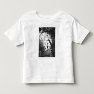 Angkor Cambodia, Apsara Carving The Bayon Toddler T-Shirt