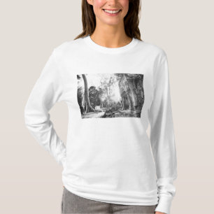 Angkor Cambodia, Details Ta Prohm T-Shirt